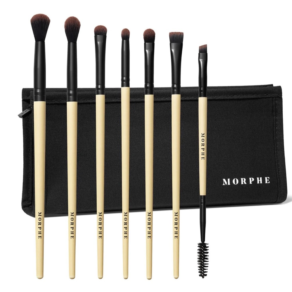 MORPHE EARTH TO BABE 7-PIECE BAMBOO EYE BRUSH SET - Picture 5 of 9